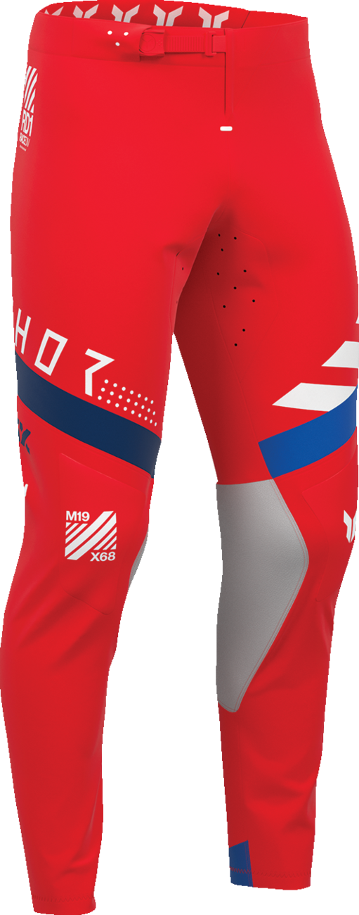 THOR Sportmode Synth Pants - Red - US 32 2901-12229