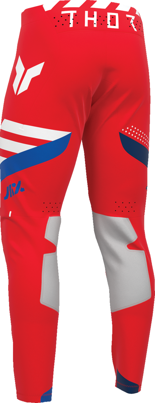 THOR Sportmode Synth Pants - Red - US 34 2901-12231