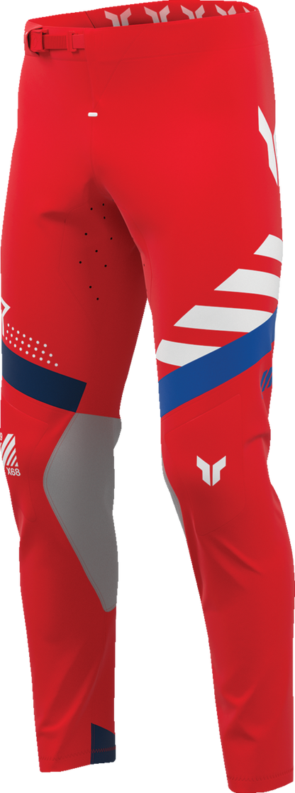 THOR Sportmode Synth Pants - Red - US 34 2901-12231