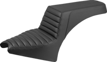 SADDLEMEN Step-Up Seat - Tuck-n-Roll - Black - Indian Scout '25 I25-33-171