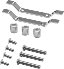 SADDLEMEN Sissy Bar Pad - Tri-Gripper - Tall 041151