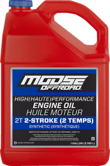 MOOSE OFFROAD 2-Stroke Synthetic Engine Oil - 1 US gallon 219384