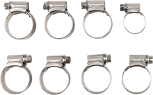 MOOSE OFFROAD Radiator Hose Clamp Kit - Beta CK BET-15
