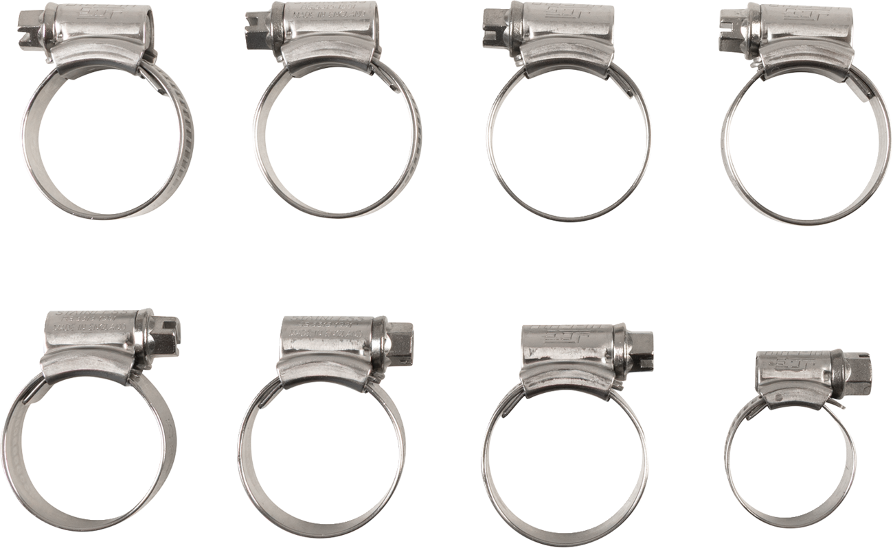 MOOSE OFFROAD Radiator Hose Clamp Kit - Beta CK BET-17