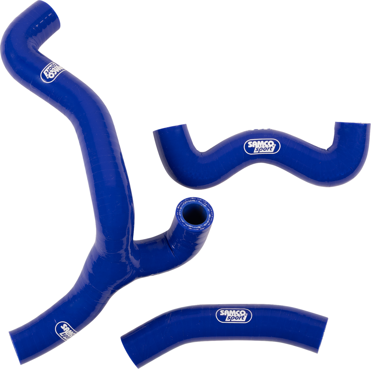 MOOSE OFFROAD OEM Fit Radiator Hose Kit - Blue - Gas Gas/Husqvarna/KTM KTM-45-BU