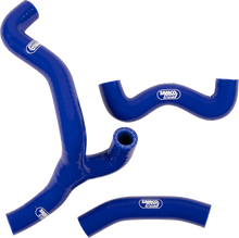 MOOSE OFFROAD OEM Fit Radiator Hose Kit - Blue - Gas Gas/Husqvarna/KTM KTM-45-BU