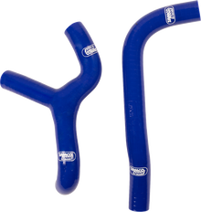 MOOSE OFFROAD OEM Fit Radiator Hose Kit - Blue - Gas Gas/Husqvarna/KTM KTM-86-BU
