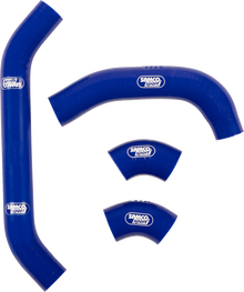MOOSE OFFROAD OEM Fit Radiator Hose Kit - Blue - Gas Gas/Husqvarna/KTM KTM-131-BU