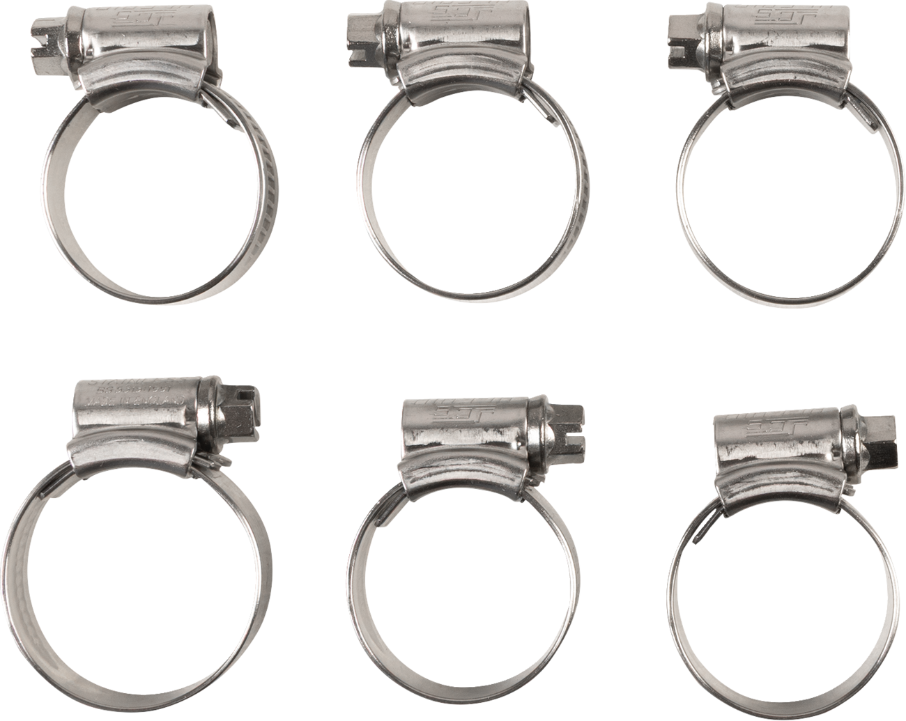 MOOSE OFFROAD Radiator Hose Clamp Kit - Gas Gas/Husqvarna/KTM CK KTM-114