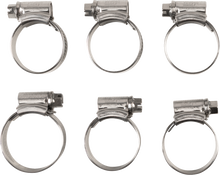 MOOSE OFFROAD Radiator Hose Clamp Kit - Gas Gas/Husqvarna/KTM CK KTM-114