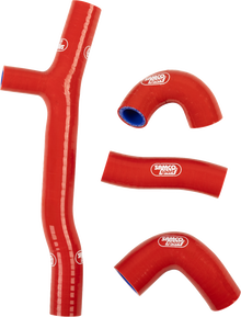 MOOSE OFFROAD OEM Fit Radiator Hose Kit - Red - Gas Gas/Husqvarna/KTM KTM-113-RD