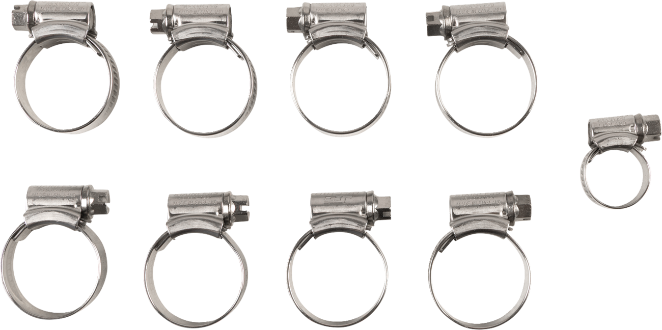 MOOSE OFFROAD Radiator Hose Clamp Kit - Gas Gas/Husqvarna/KTM CK KTM-113