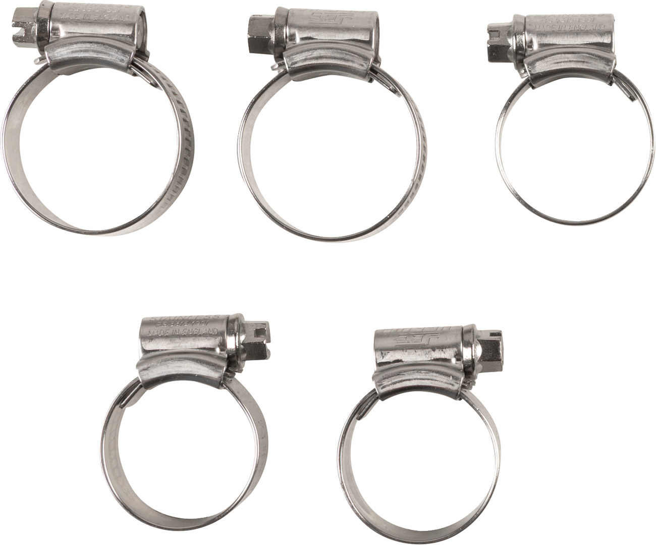 MOOSE OFFROAD Radiator Hose Clamp Kit - Gas Gas/Husqvarna/KTM CK KTM-106