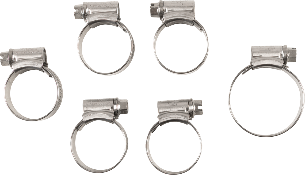 MOOSE OFFROAD Radiator Hose Clamp Kit - Gas Gas/Husqvarna/KTM CK KTM-104