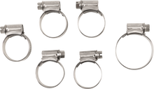 MOOSE OFFROAD Radiator Hose Clamp Kit - Gas Gas/Husqvarna/KTM CK KTM-104