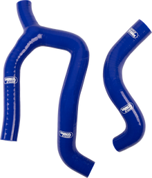 MOOSE OFFROAD Race Fit Radiator Hose Kit - Blue - Gas Gas/Husqvarna/KTM KTM-110-BU