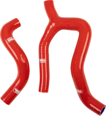 MOOSE OFFROAD Race Fit Radiator Hose Kit - Red - Gas Gas/Husqvarna/KTM KTM-110-RD