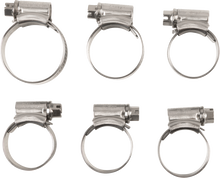 MOOSE OFFROAD Radiator Hose Clamp Kit - Gas Gas/Husqvarna/KTM CK KTM-108