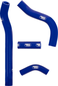 MOOSE OFFROAD OEM Fit Radiator Hose Kit - Blue - Honda HON-126-BU