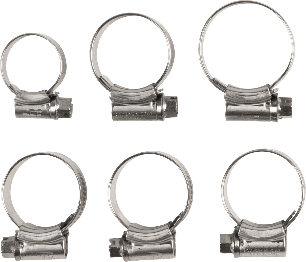 MOOSE OFFROAD Radiator Hose Clamp Kit - Husqvarna/KTM CK KTM-43