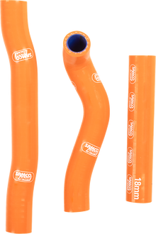 MOOSE OFFROAD OEM Fit Radiator Hose Kit - Orange - Husqvarna/KTM KTM-73-0R