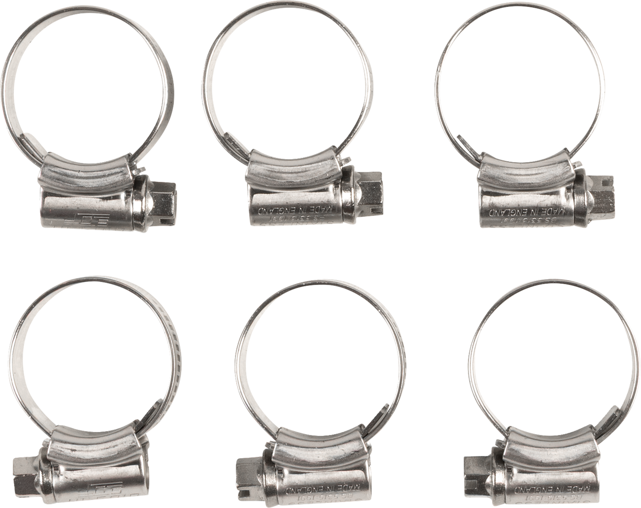 MOOSE OFFROAD Radiator Hose Clamp Kit - Husqvarna/KTM CK KTM-52