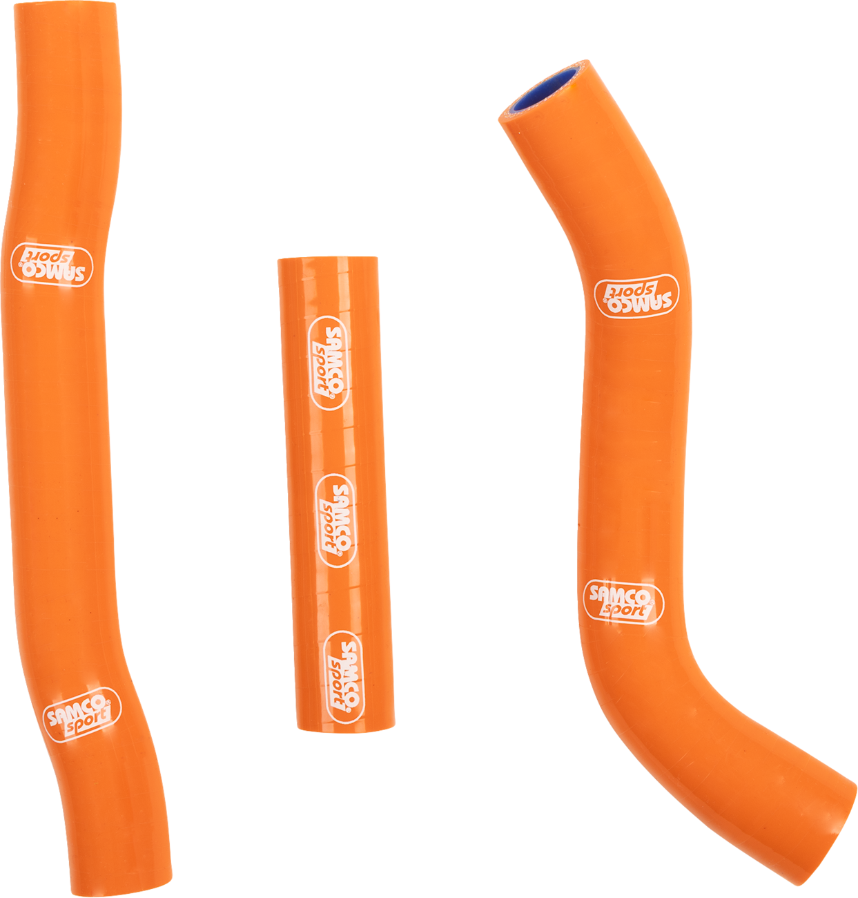 MOOSE OFFROAD OEM Fit Radiator Hose Kit - Orange - Husqvarna/KTM KIT-80-OR