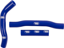 MOOSE OFFROAD OEM Fit Radiator Hose Kit - Blue - Husqvarna/KTM KIT-80-BU