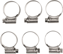 MOOSE OFFROAD Radiator Hose Clamp Kit - Husqvarna/KTM CK KTM-80