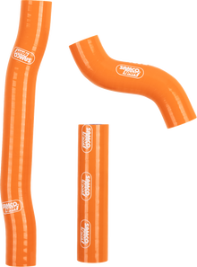 MOOSE OFFROAD OEM Fit Radiator Hose Kit - Orange - Husqvarna/KTM KTM-88-OR