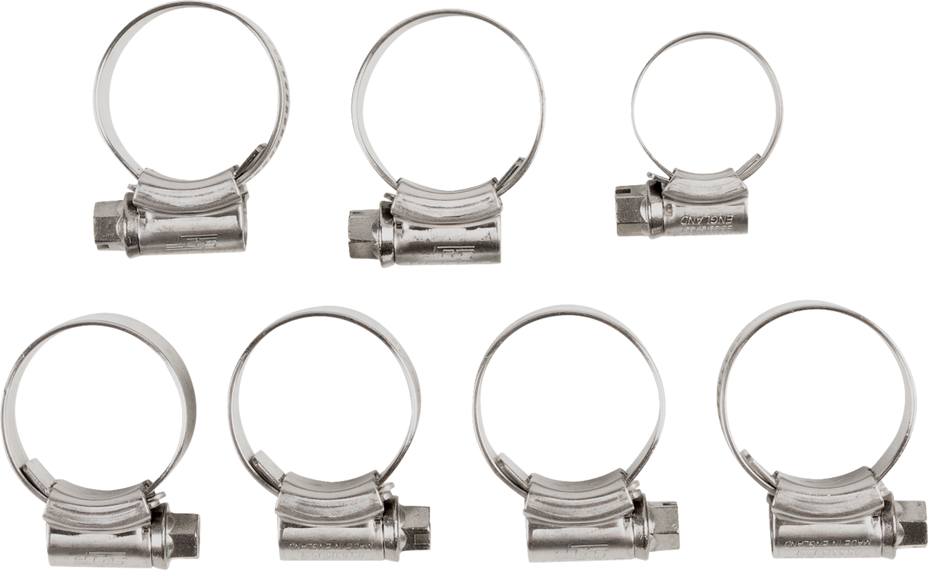 MOOSE OFFROAD Radiator Hose Clamp Kit - Husqvarna/KTM CK KTM-88