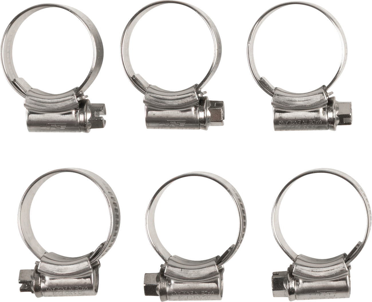 MOOSE OFFROAD Radiator Hose Clamp Kit - Husqvarana/KTM CK KTM-99