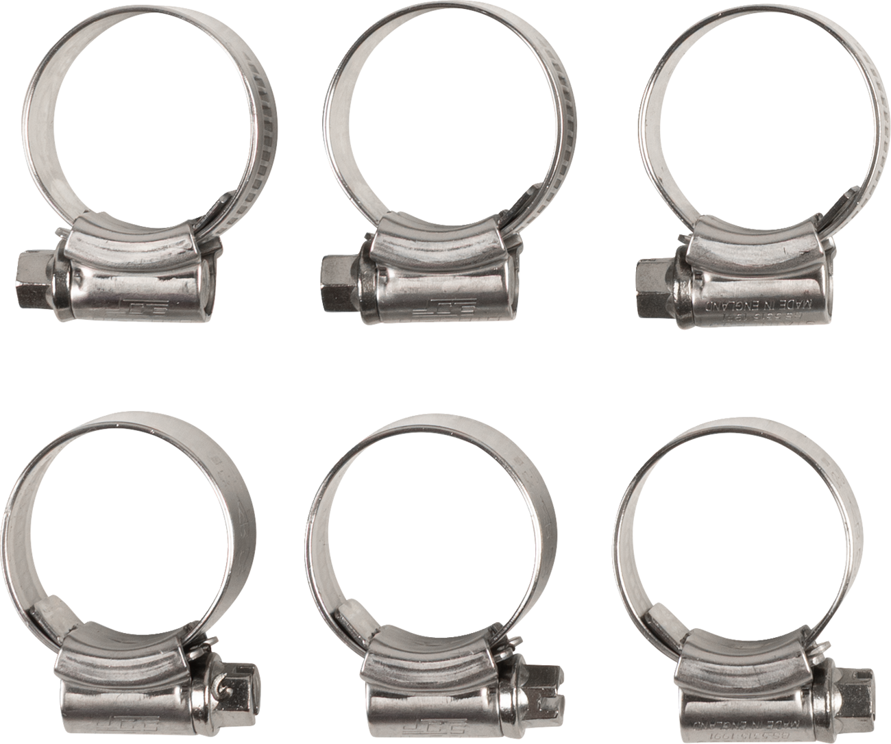 MOOSE OFFROAD Radiator Hose Clamp Kit - Husqvarna/KTM CK KTM-81
