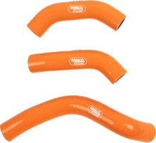 MOOSE OFFROAD OEM Fit Radiator Hose Kit - Orange - Husqvarna/KTM KTM-81-OR