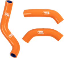 MOOSE OFFROAD OEM Fit Radiator Hose Kit - Orange - Husqvarna/KTM KTM-92-OR
