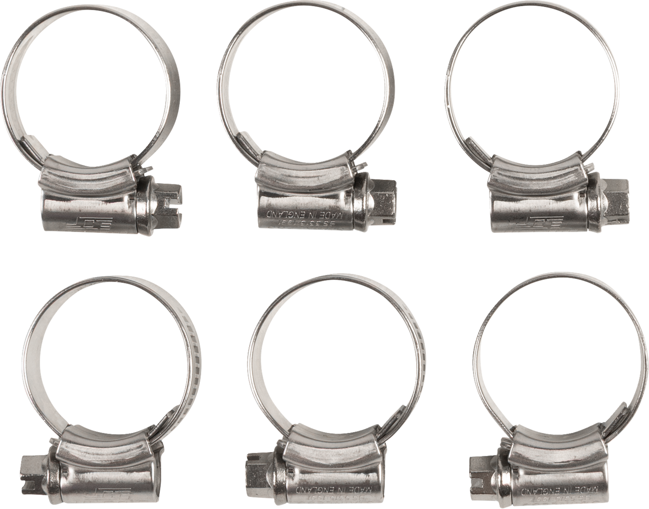 MOOSE OFFROAD Radiator Hose Clamp Kit - Husqvarna/KTM CK KTM-92