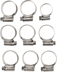 MOOSE OFFROAD Radiator Hose Clamp Kit - Husqvarna/KTM CK KTM-91