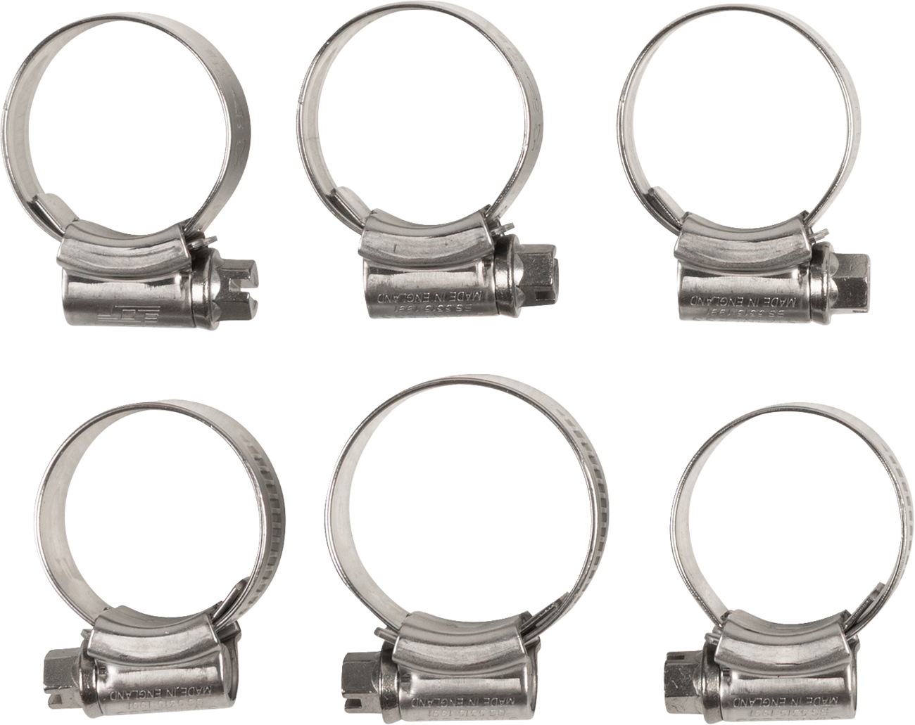 MOOSE OFFROAD Radiator Hose Clamp Kit - Husqvarna/KTM CK KTM-118