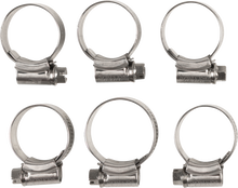 MOOSE OFFROAD Radiator Hose Clamp Kit - Husqvarna/KTM CK KTM-118