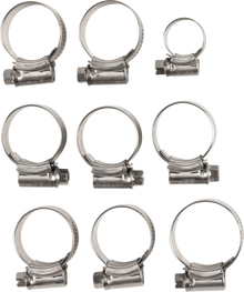 MOOSE OFFROAD Radiator Hose Clamp Kit - Husqvarna/KTM CK KTM-117