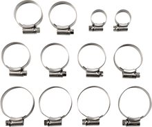 MOOSE OFFROAD Radiator Hose Clamp Kit - Kawasaki CK KAW-58
