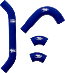 MOOSE OFFROAD OEM Fit Radiator Hose Kit - Blue - KTM KTM-133-BU