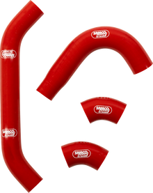 MOOSE OFFROAD OEM Fit Radiator Hose Kit - Red - KTM KTM-133-RD