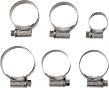 MOOSE OFFROAD Radiator Hose Clamp Kit - KTM CK KTM-23