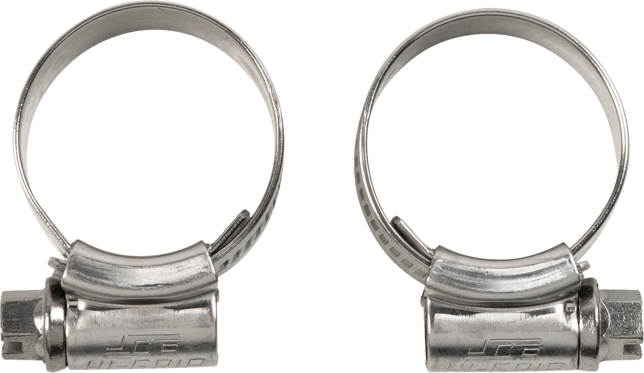 MOOSE OFFROAD Radiator Hose Clamp Kit - KTM CK FTP-2