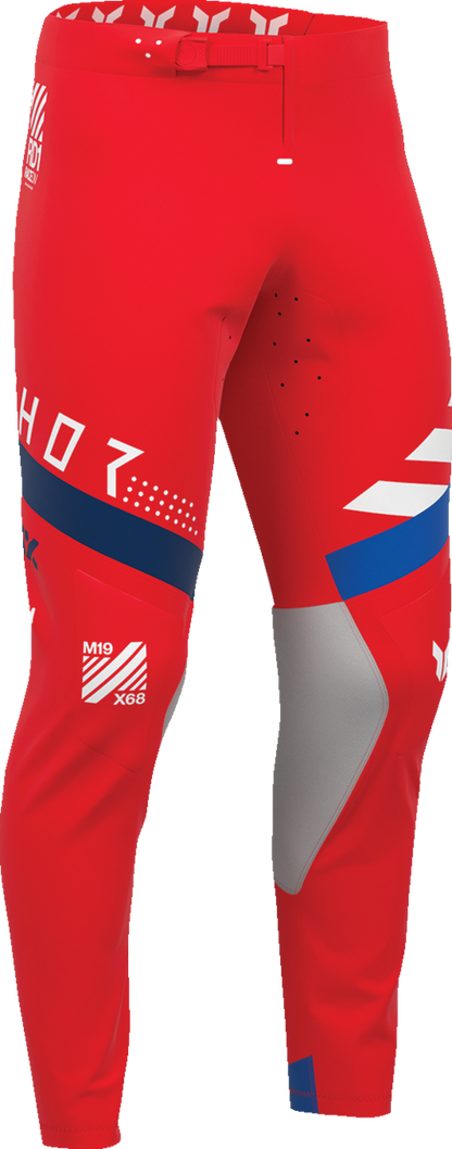 THOR Sportmode Synth Pants - Red - US 33 2901-12230