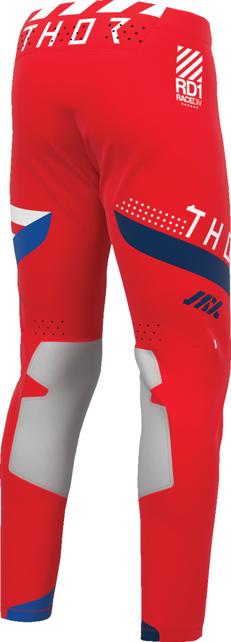 THOR Sportmode Synth Pants - Red - US 33 2901-12230