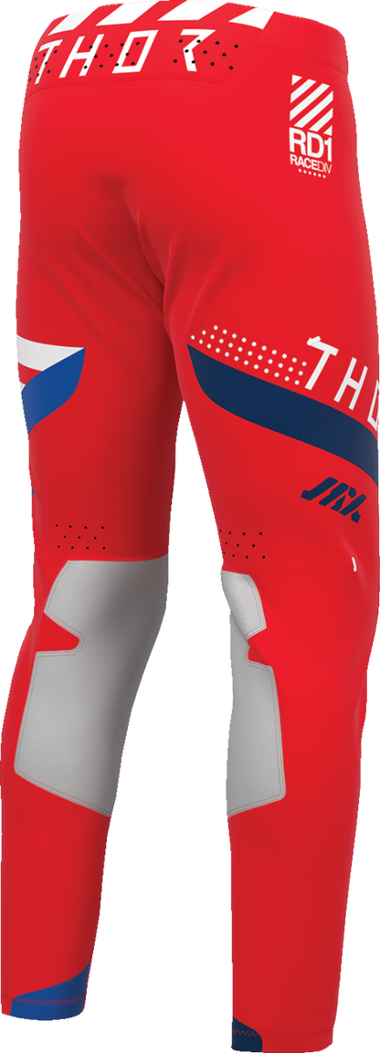 THOR Sportmode Synth Pants - Red - US 33 2901-12230