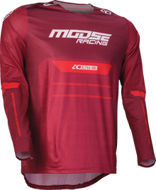 MOOSE OFFROAD Alpha One Jersey - Burgundy/White - XS 2910-8310