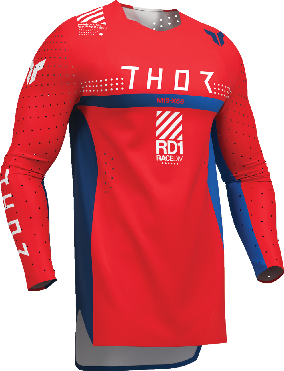 THOR Sportmode Synth Jersey - Red - Medium 2910-8383